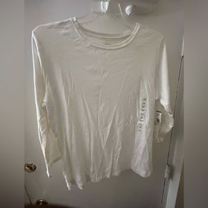 Women’s Jones New York Sport White Shirt Size 2x